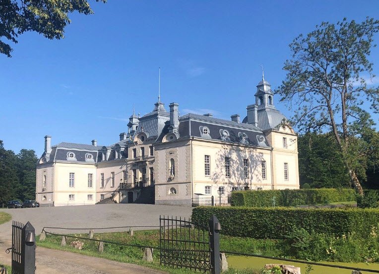 Kronovall Mansion Gardens, Sweden, Sweden